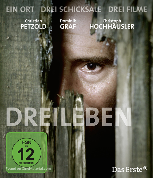 &quot;Dreileben&quot; - German Blu-Ray movie cover