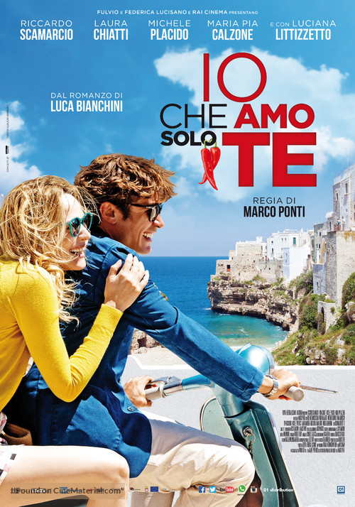 Io che amo solo te - Italian Movie Poster