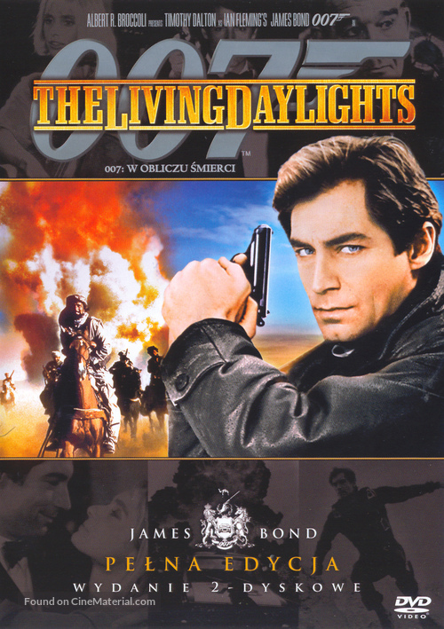 The Living Daylights - Polish Movie Cover