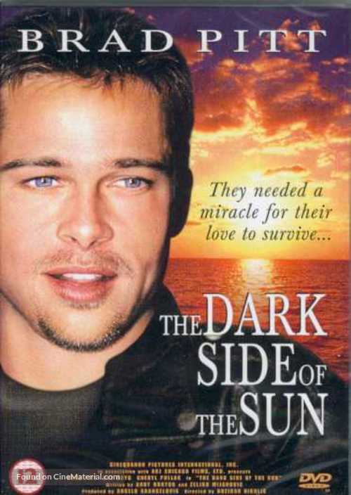 The Dark Side of the Sun - British DVD movie cover