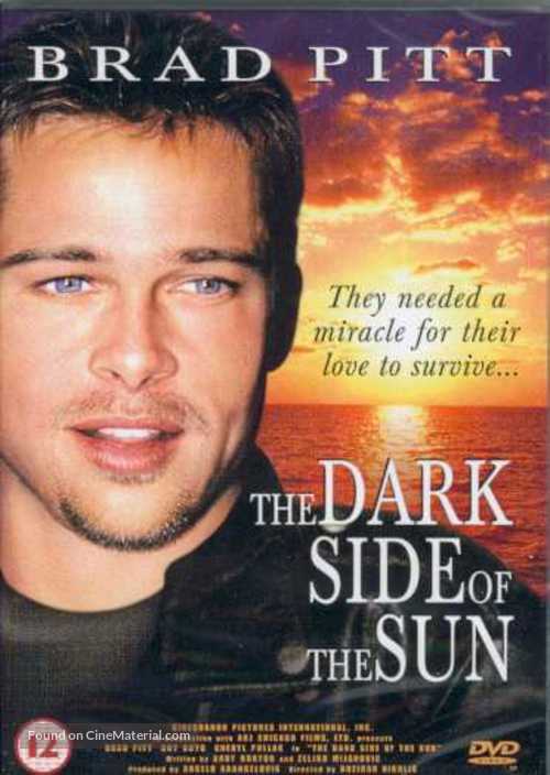 The Dark Side of the Sun - British DVD movie cover