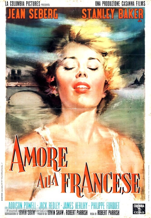 In the French Style - Italian Movie Poster