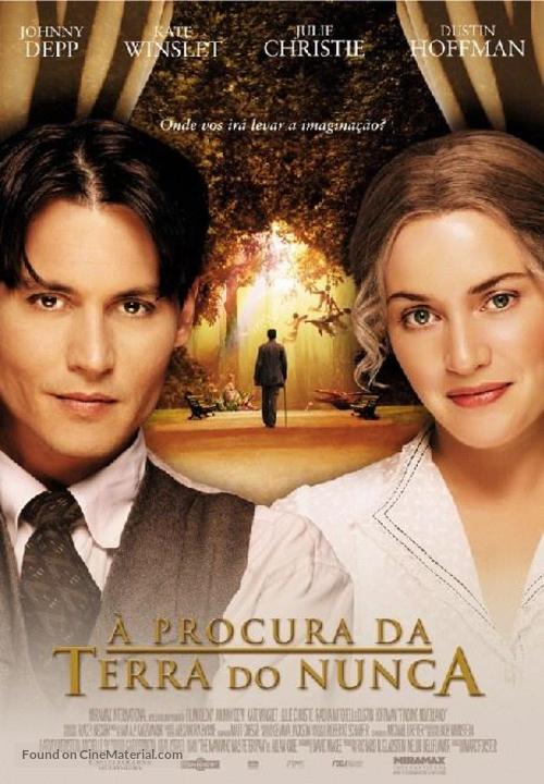 Finding Neverland - Portuguese Theatrical movie poster