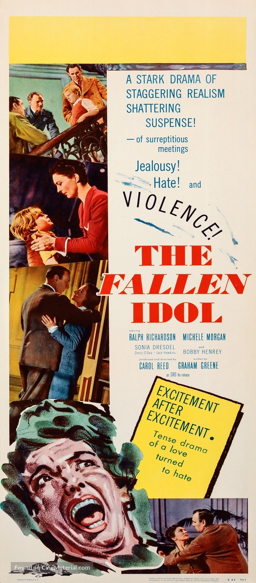 The Fallen Idol - Movie Poster