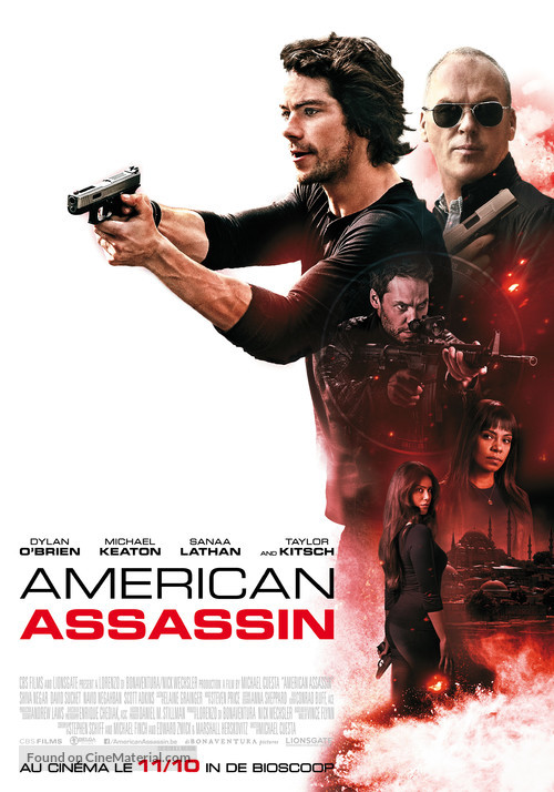 American Assassin - Belgian Movie Poster