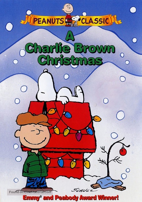 A Charlie Brown Christmas - DVD movie cover