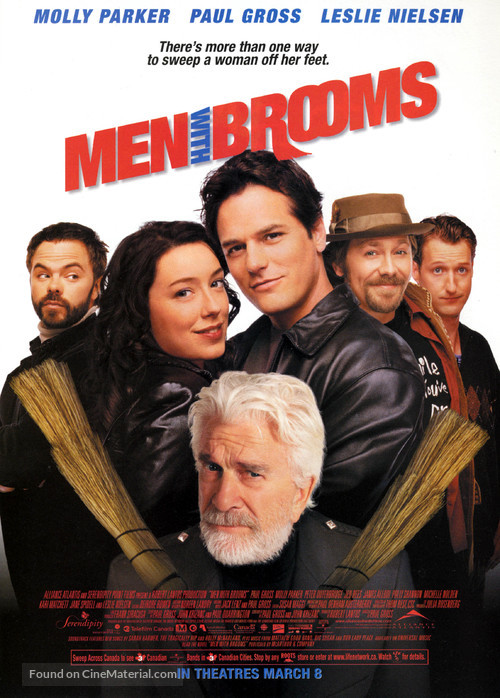 Men with Brooms - Movie Poster