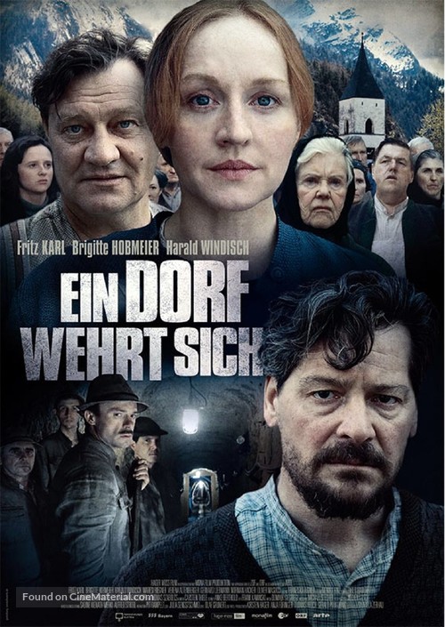 Ein Dorf wehrt sich: Das Geheimnis von Altaussee - German Movie Poster