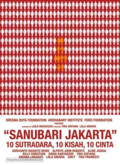 Sanubari Jakarta - Indonesian Movie Poster