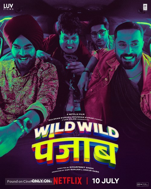 Wild Wild Punjab - Indian Movie Poster