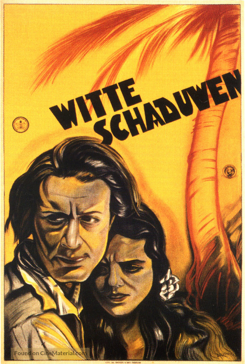 White Shadows in the South Seas - Dutch Movie Poster