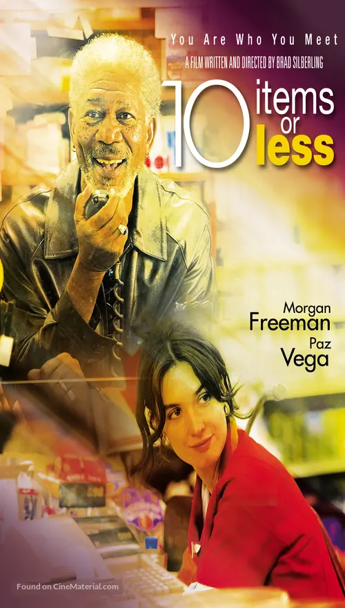 10 Items Or Less 2006 Dvd Movie Cover