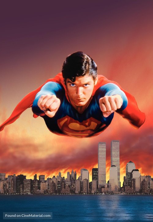 Superman II - Key art