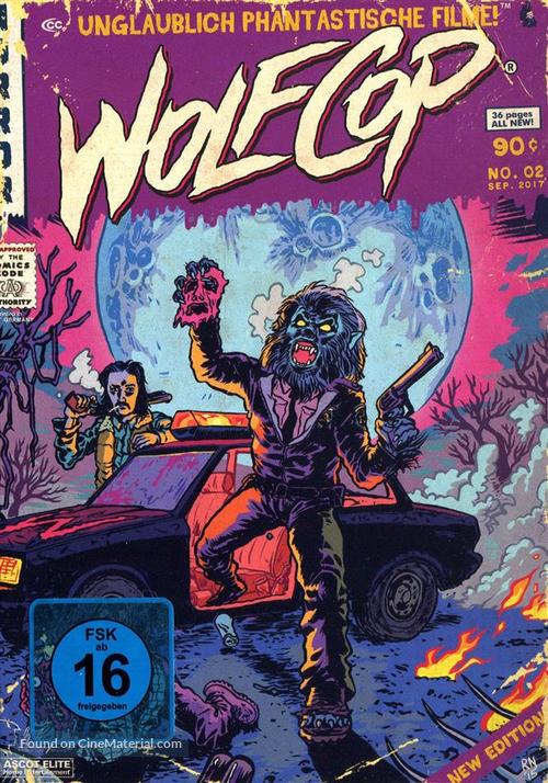 WolfCop - German Movie Cover