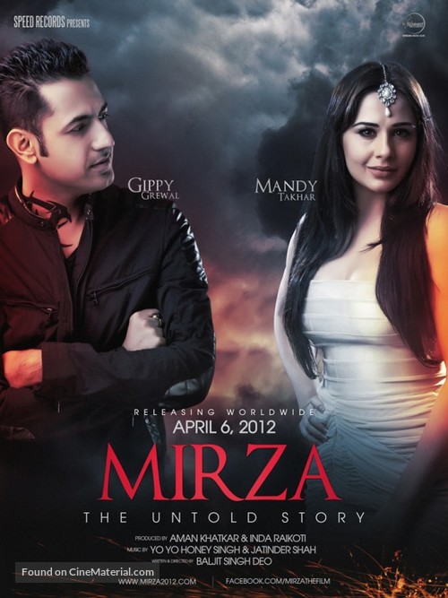 Mirza - The Untold Story - Indian Movie Poster