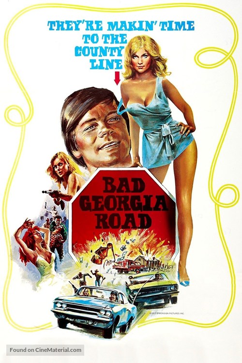 Bad Georgia Road - Movie Poster