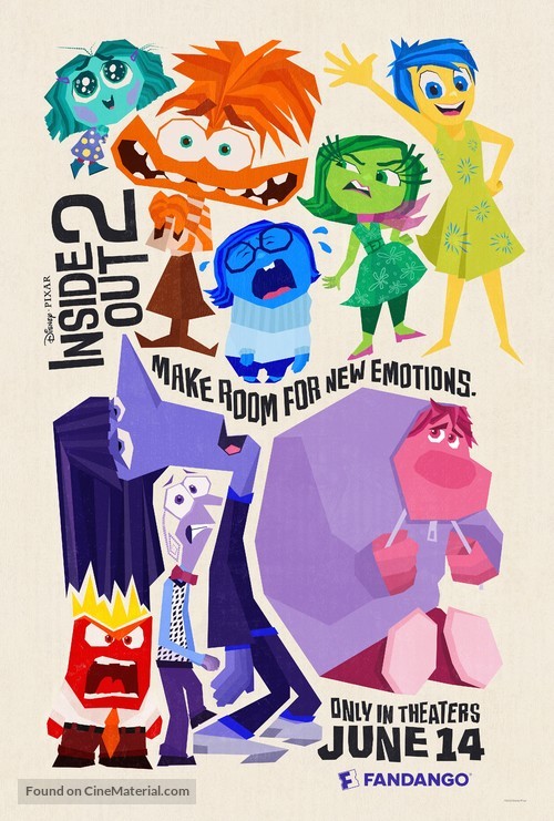 Inside Out 2 - Movie Poster