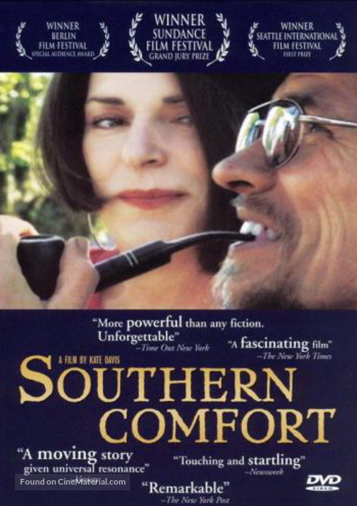 Southern Comfort - DVD movie cover