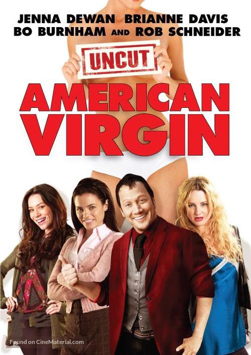 American Virgin - DVD movie cover