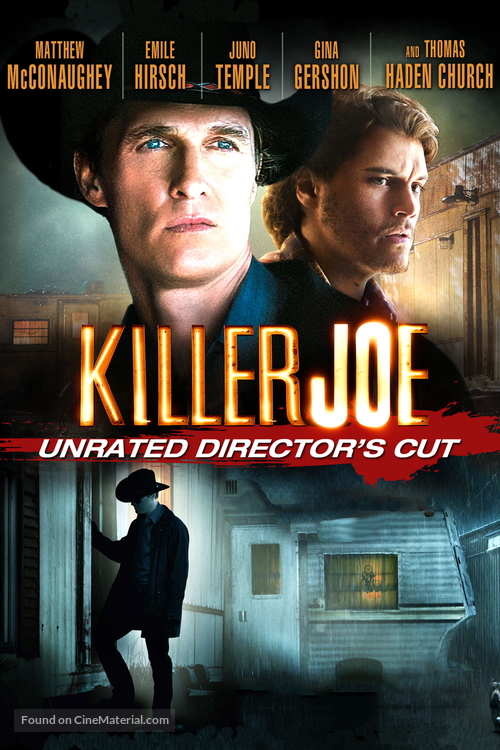 Killer Joe - DVD movie cover