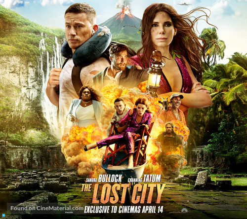 The Lost City - International Movie Poster