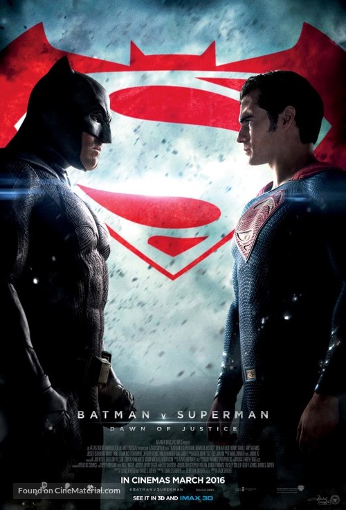 Batman v Superman: Dawn of Justice - Indonesian Movie Poster