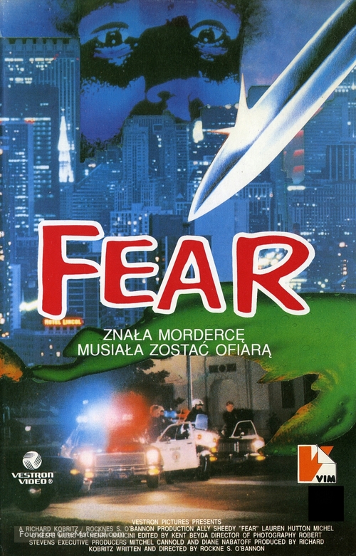 Fear - Polish Movie Cover
