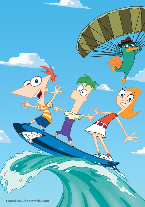 &quot;Phineas and Ferb&quot; - Key art