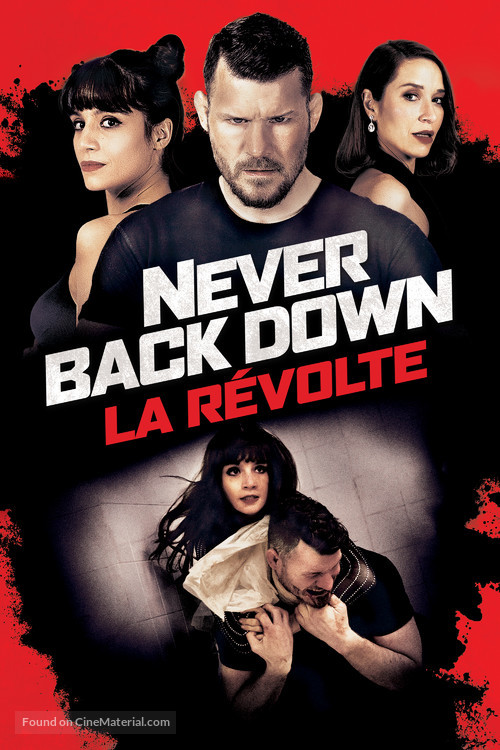 Never Back Down: Revolt - French Movie Cover