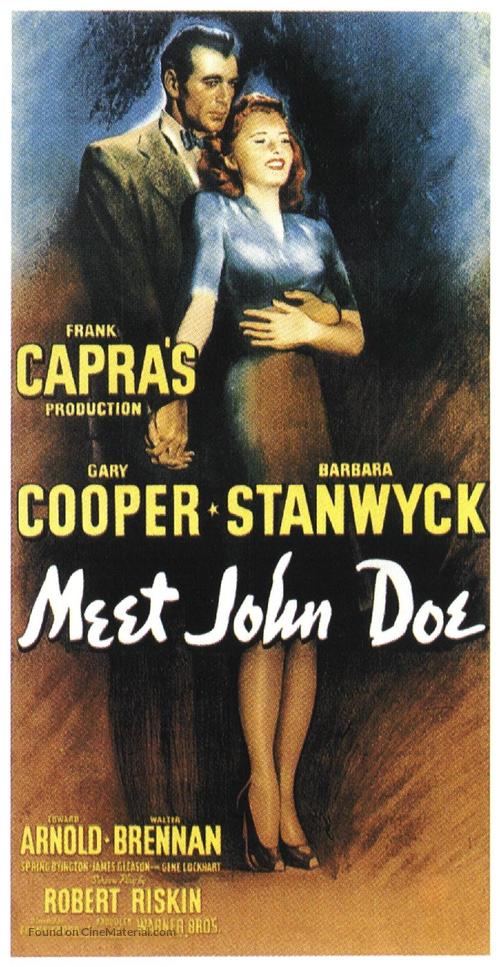 Meet John Doe - Movie Poster