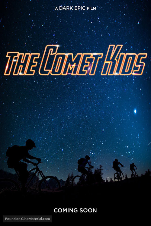 The Comet Kids - Australian Movie Poster