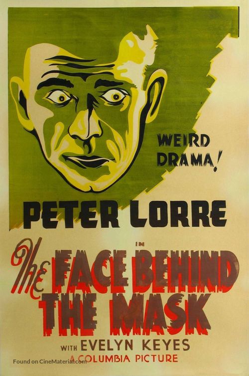 The Face Behind the Mask - Movie Poster