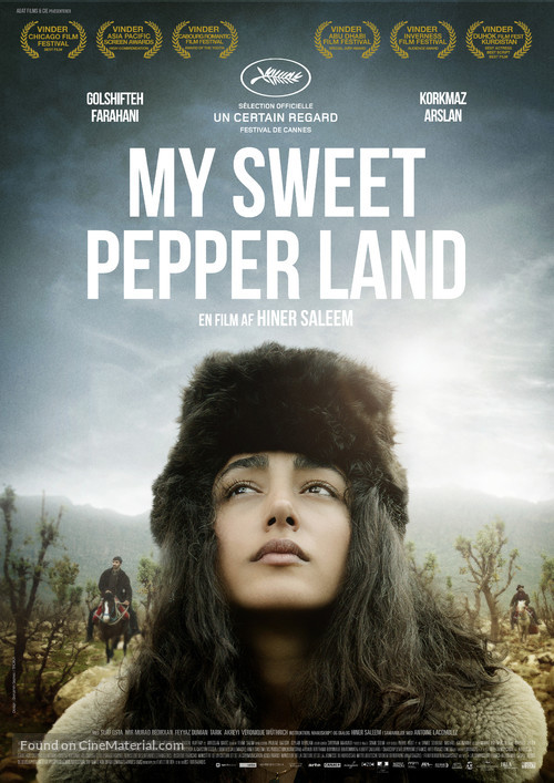 My Sweet Pepper Land - Danish Movie Poster