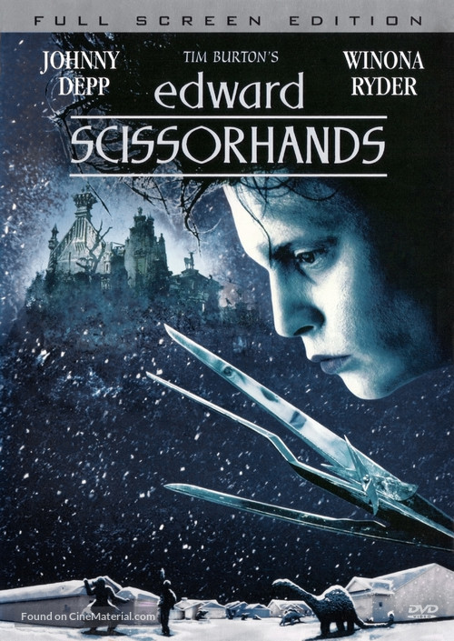 Edward Scissorhands - Movie Cover