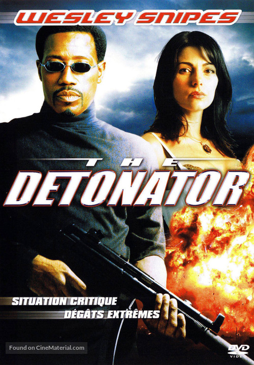 The Detonator - French DVD movie cover