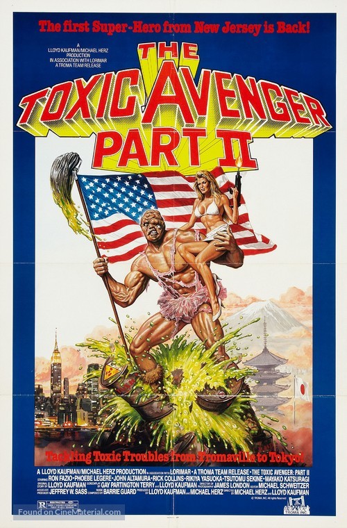 The Toxic Avenger, Part II - Movie Poster