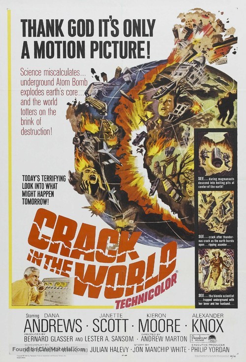 Crack in the World - Movie Poster