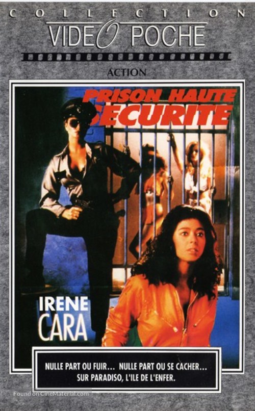 Caged in Paradiso - French VHS movie cover