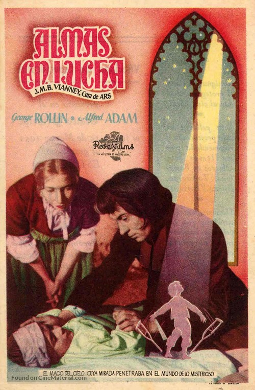 Le sorcier du ciel - Spanish Movie Poster