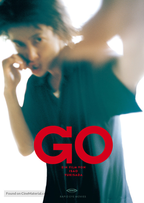 Go - German DVD movie cover