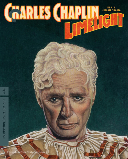 Limelight - Blu-Ray movie cover