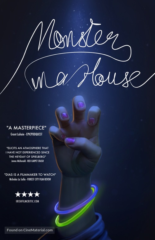 Monster in a House - Movie Poster