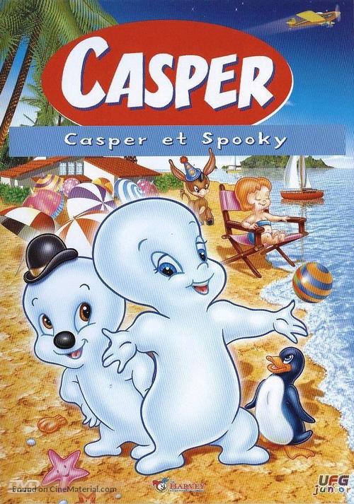 &quot;Casper and Friends&quot; - French DVD movie cover