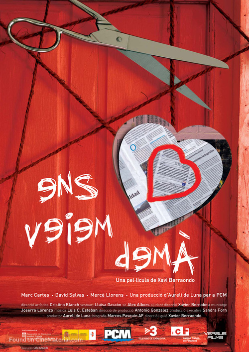 Ens veiem dem&agrave; - Andorran Movie Poster