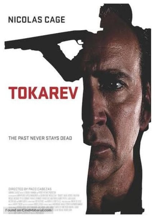 Tokarev - Movie Poster