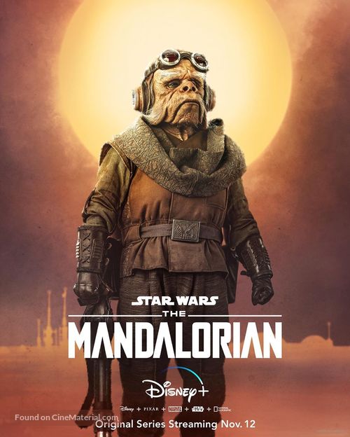 &quot;The Mandalorian&quot; - Movie Poster