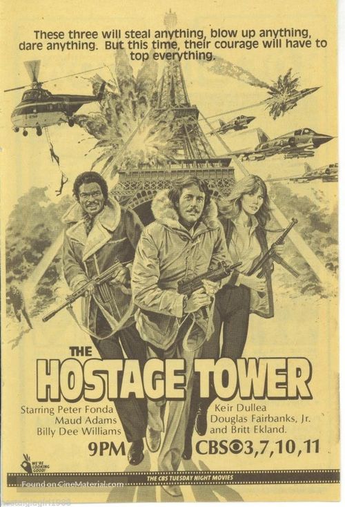 The Hostage Tower - poster