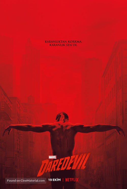 &quot;Daredevil&quot; - Turkish Movie Poster