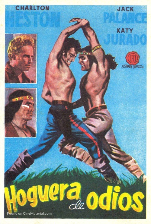 Arrowhead - Spanish Movie Poster