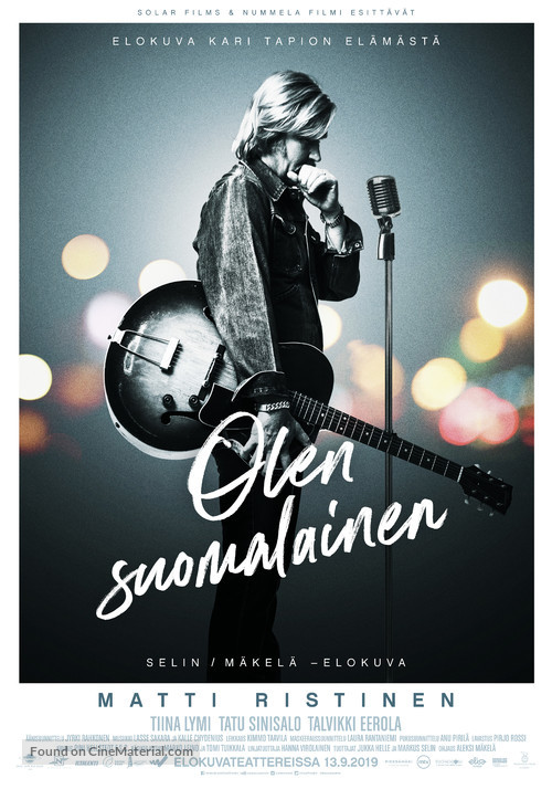 Olen suomalainen - Finnish Movie Poster